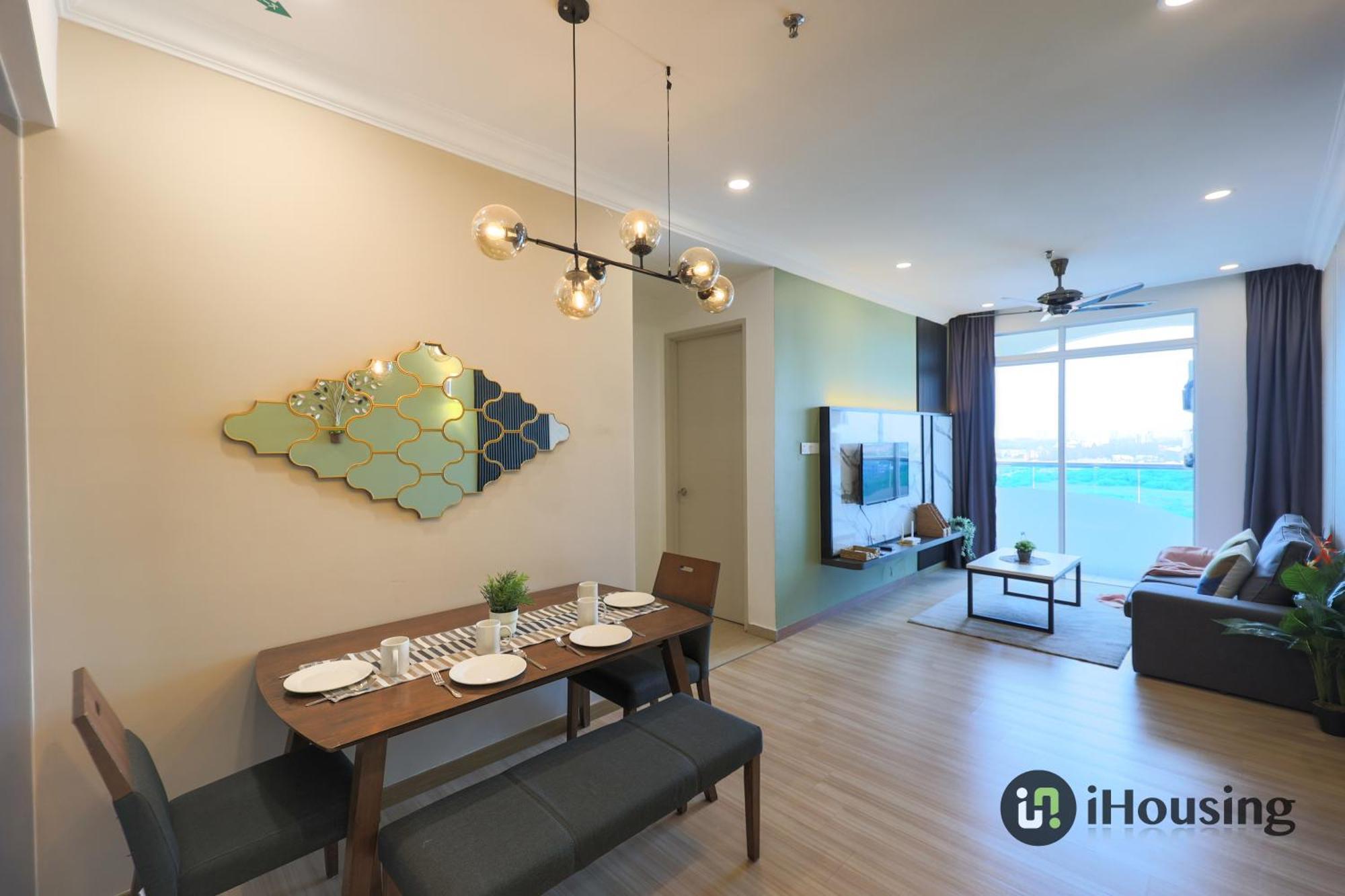 Apartment The Wave By I Housing *